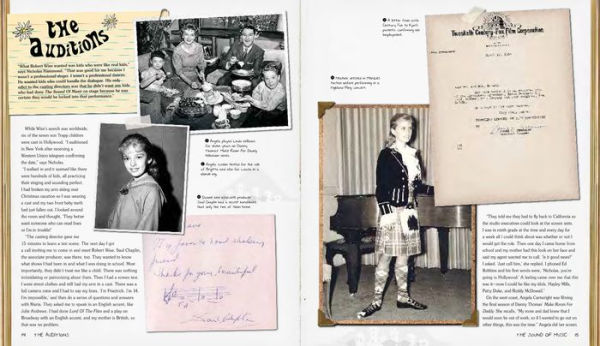 The Sound of Music Family Scrapbook: The Von Trapp Children and their Photographs and Memorabilia