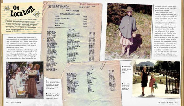 The Sound of Music Family Scrapbook: The Von Trapp Children and their Photographs and Memorabilia