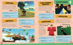Alternative view 4 of Master Gamer's Guide: Roblox (Independent & Unofficial): The Ultimate Guide to Finding, Making and Beating the Best Roblox Games!