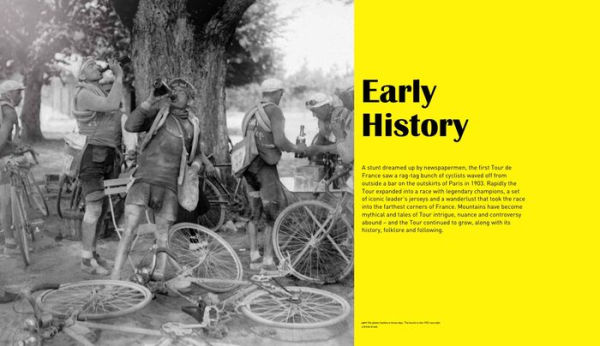 The Official History of the Tour de France