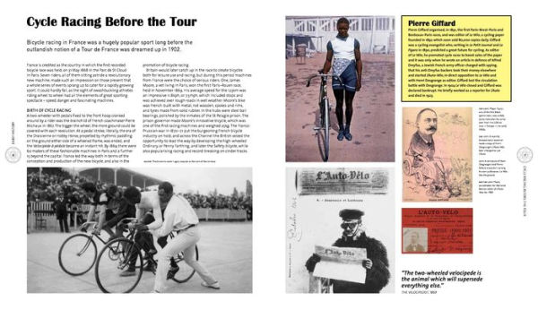 The Official History of the Tour de France