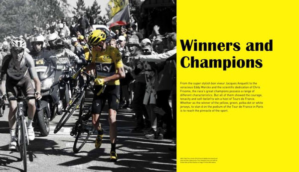 The Official History of the Tour de France