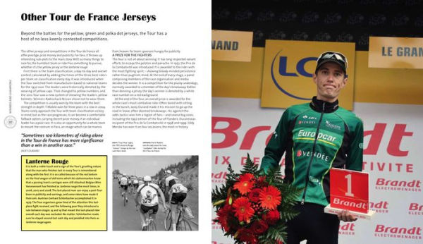 The Official History of the Tour de France