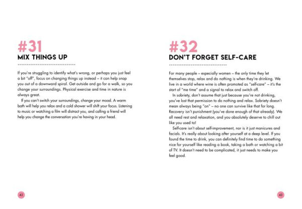 How To Go Alcohol Free: 101 Tips for a Sober Life