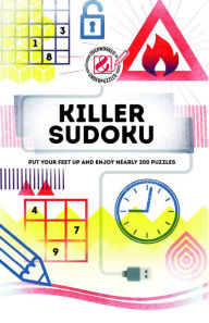 Download french books my kindle Overworked & Underpuzzled: Killer Sudoku: Put your feet up and enjoy nearly 200 puzzles