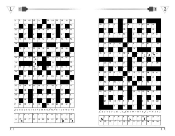 Overworked & Underpuzzled: Chill-Out Codewords: Focus Your Mind to Crack the Codes of Nearly 200 Puzzles