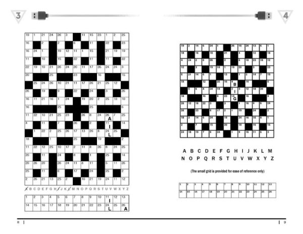 Overworked & Underpuzzled: Chill-Out Codewords: Focus Your Mind to Crack the Codes of Nearly 200 Puzzles