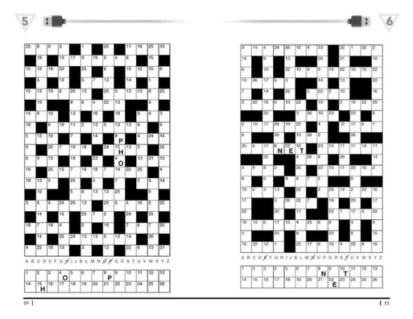 Overworked & Underpuzzled: Chill-Out Codewords: Focus Your Mind to Crack the Codes of Nearly 200 Puzzles