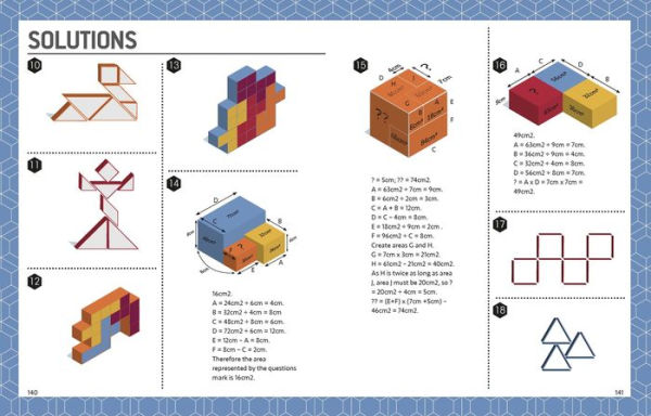 The Most Difficult Geometric Puzzles: Tricky Puzzles to Challenge Every Angle of Your Spatial Skills