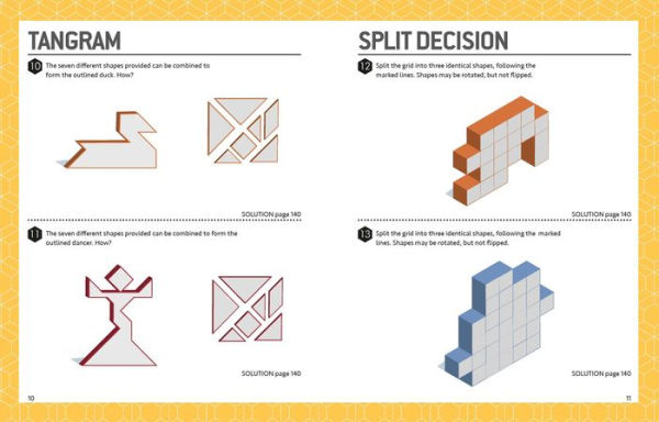 The Most Difficult Geometric Puzzles: Tricky Puzzles to Challenge Every Angle of Your Spatial Skills
