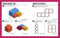 Alternative view 4 of The Most Difficult Geometric Puzzles: Tricky Puzzles to Challenge Every Angle of Your Spatial Skills