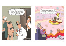 Alternative view 2 of Senior Moments: Ageing Disgracefully