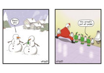 Alternative view 3 of Senior Moments: Christmas