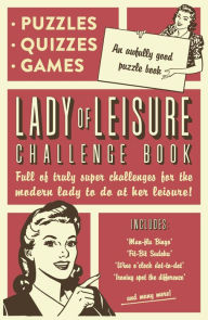 Title: Lady of Leisure Challenge Book, Author: Studio Press