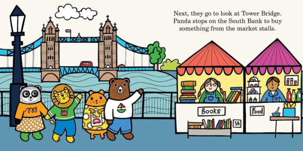 Brown Bear Goes to London