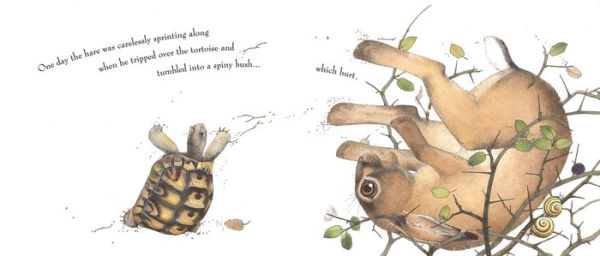 the Hare and Tortoise