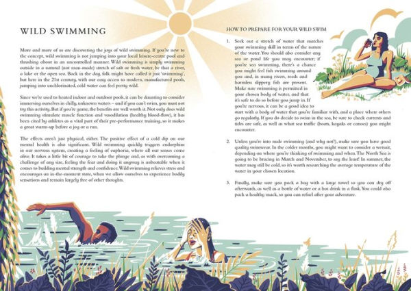 The Wild Handbook: Seasonal Activities to Help You Reconnect with Nature