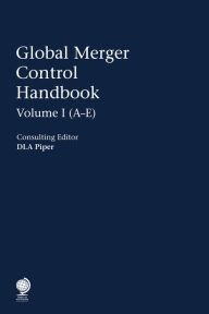 Title: Global Merger Control Handbook, Author: DLA Piper