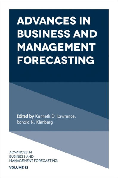 Advances in Business and Management Forecasting