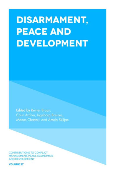 Disarmament, Peace and Development