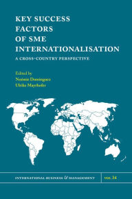 Title: Key Success Factors of SME Internationalisation: A Cross-Country Perspective, Author: Noémie Dominguez