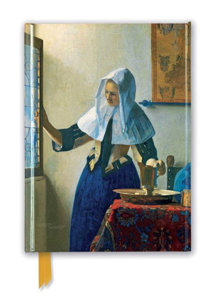 Johannes Vermeer: Young Woman with a Water Pitcher (Foiled Journal)