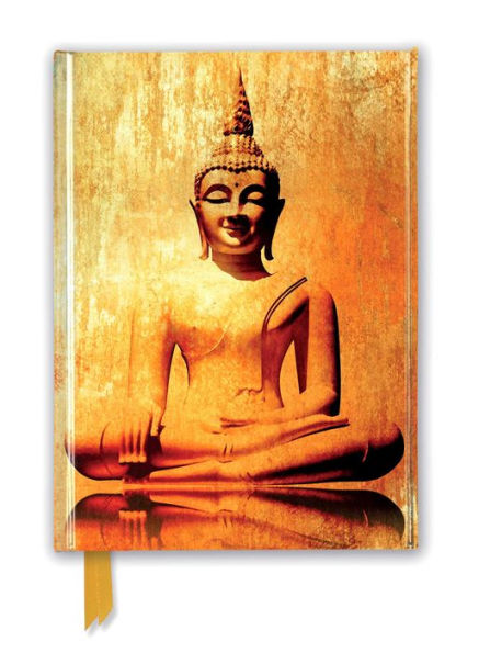 Golden Buddha (Foiled Journal)