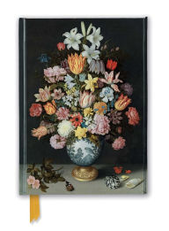 Title: National Gallery: Bosschaert the Elder: Still Life of Flowers (Foiled Journal), Author: Flame Tree Studio