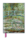 Alternative view 1 of Claude Monet: Bridge over a Pond of Water Lilies (Foiled Journal)