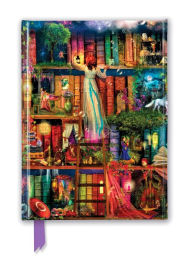 Title: Aimee Stewart: Treasure Hunt Bookshelves (Foiled Journal), Author: Flame Tree Studio