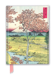 Title: Hiroshige: Twilight Hill (Foiled Journal), Author: Flame Tree Studio