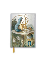 Title: British Library Tenniel: Alice (Foiled Pocket Journal)
