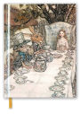 Rackham: Alice In Wonderland Tea Party (Blank Sketch Book)