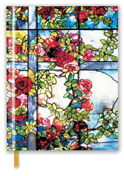 Tiffany: Trellised Rambler Roses (Blank Sketch Book)