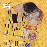 Title: Adult Jigsaw Puzzle Gustav Klimt: The Kiss: 1000-piece Jigsaw Puzzles