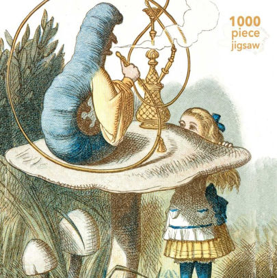 Tenniel Alice In Wonderland Jigsaw 1000 Piece Jigsaw Puzzle By