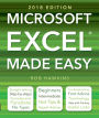 Microsoft Excel Made Easy 2018 Ed.