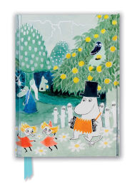 Title: Moomin: Cover of Finn Family Moomintroll (Foiled Journal), Author: Flame Tree Studio