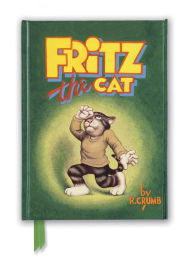 Title: R. Crumb: Fritz the Cat (Foiled Journal), Author: Flame Tree Studio