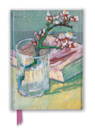 Title: Vincent van Gogh: Flowering Almond Branch (Foiled Journal), Author: Flame Tree Studio