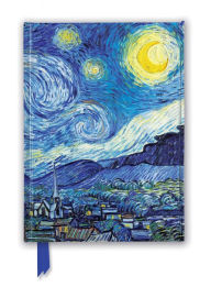 Title: Vincent van Gogh: The Starry Night (Foiled Journal)