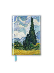 Title: Vincent Van Gogh: Wheat Field with Cypresses (Foiled Pocket Journal), Author: Flame Tree Studio