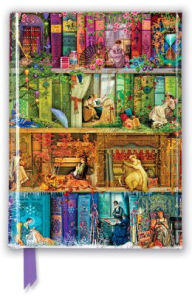 Title: Aimee Stewart: A Stitch in Time Bookshelf (Foiled Pocket Journal)