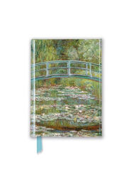 Title: Claude Monet: Bridge over a Pond for Waterlilies Pocket Notebook