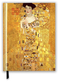 Title: Gustav Klimt: Adele Bloch Bauer I (Blank Sketch Book), Author: Flame Tree Studio