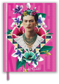 Title: Frida Kahlo Pink (Blank Sketch Book), Author: Flame Tree Studio