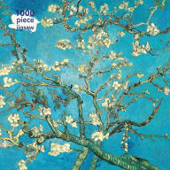 Title: Adult Jigsaw Puzzle Vincent van Gogh: Almond Blossom: 1000-piece Jigsaw Puzzles
