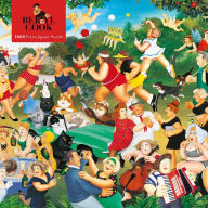 Title: Adult Jigsaw Puzzle Beryl Cook: Good Times: 1000-Piece Jigsaw Puzzles, Author: Flame Tree Studio