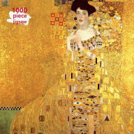 Title: Adult Jigsaw Puzzle Gustav Klimt: Adele Bloch Bauer: 1000-piece Jigsaw Puzzles