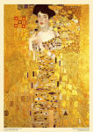 Alternative view 2 of Adult Jigsaw Puzzle Gustav Klimt: Adele Bloch Bauer: 1000-Piece Jigsaw Puzzles